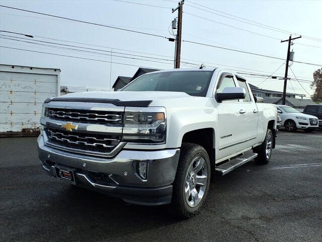 2016 Chevrolet Silverado 1500 LTZ Double Cab 4WD