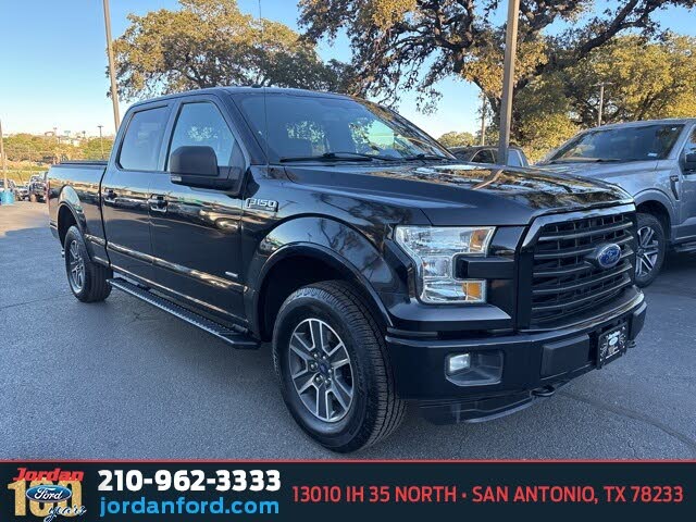 2016 Ford F-150 XLT SuperCrew LB 4WD