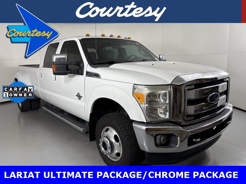 2016 Ford F-350 Super Duty Lariat Crew Cab LB DRW 4WD