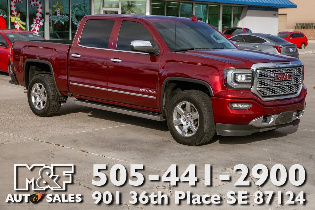 2016 GMC Sierra 1500 Denali Crew Cab 4WD