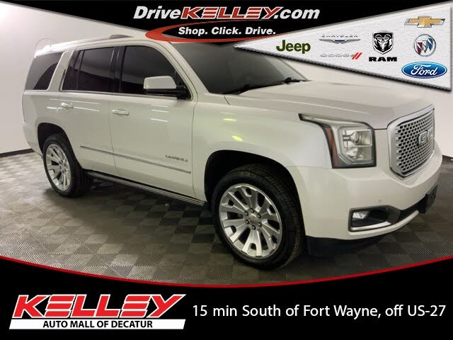 2016 GMC Yukon Denali 4WD