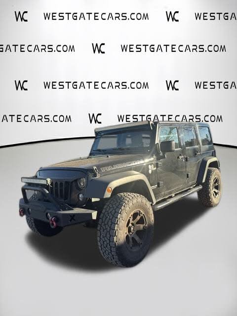 2016 Jeep Wrangler Unlimited Rubicon 4WD