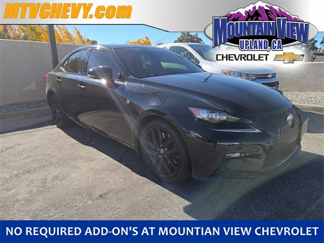 2016 Lexus IS 350 RWD