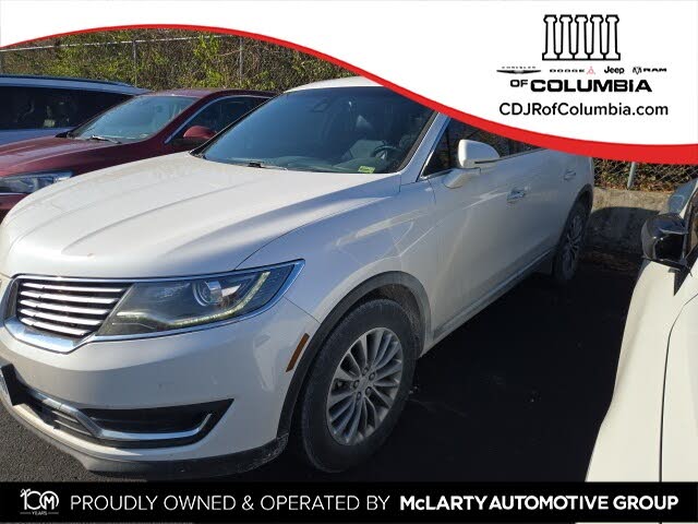 2016 Lincoln MKX Select AWD