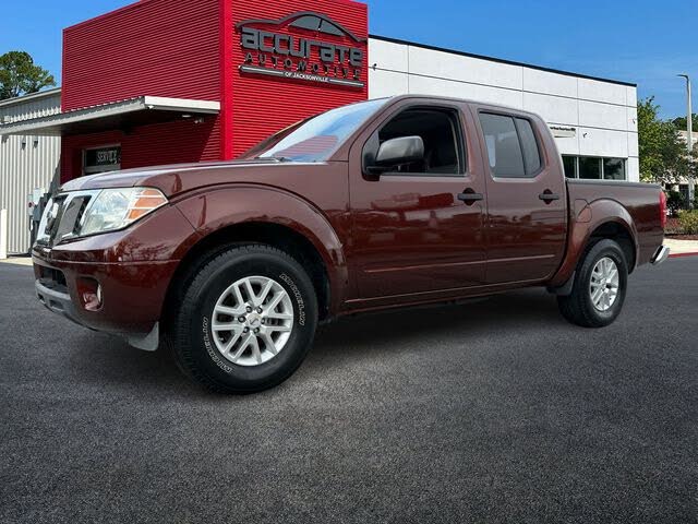 2016 Nissan Frontier SV Crew Cab