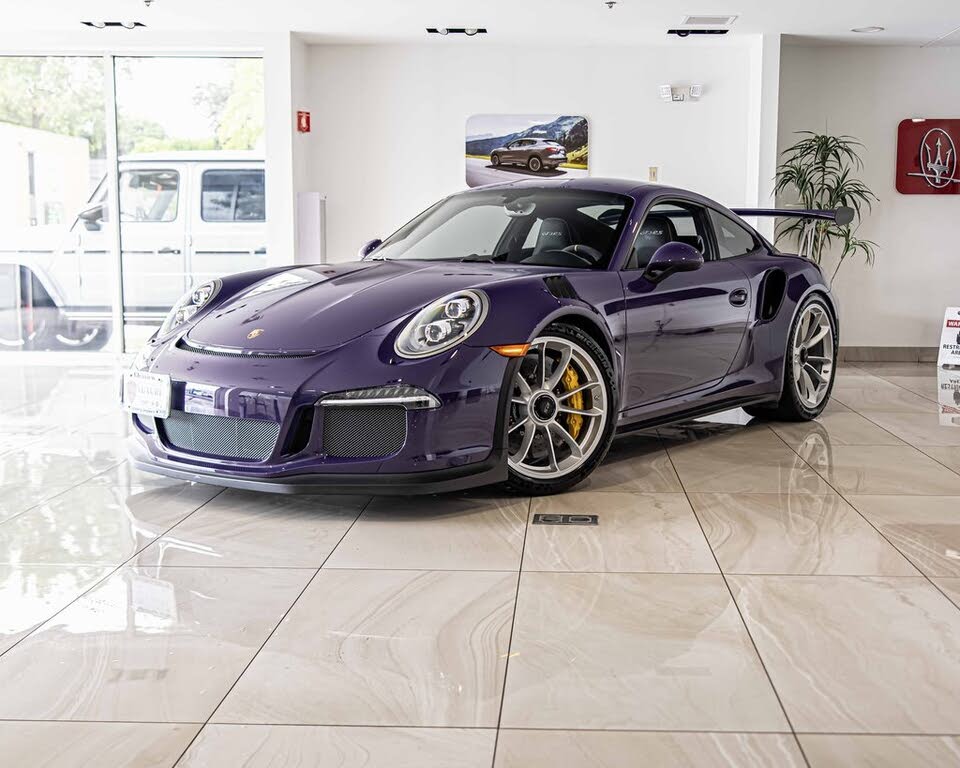 2016 Porsche 911 GT3 RS Coupe RWD