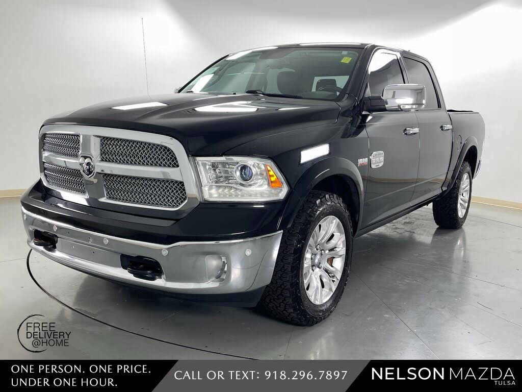 2016 RAM 1500 Laramie Longhorn Crew Cab 4WD