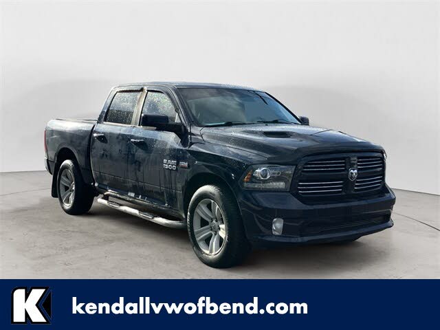 2016 RAM 1500 Sport Crew Cab 4WD