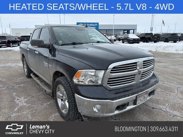 2016 RAM 1500 Big Horn Crew Cab 4WD