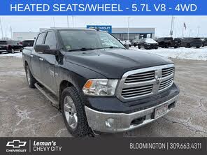 RAM 1500 Big Horn Crew Cab 4WD