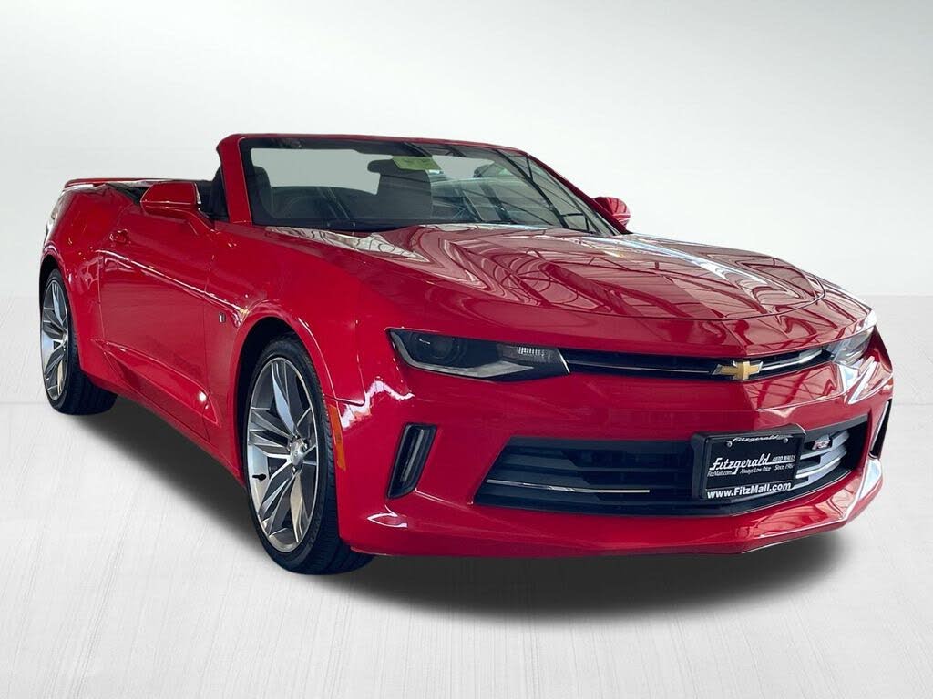 2017 Chevrolet Camaro 1LT Convertible RWD