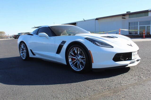 2017 Chevrolet Corvette Z06 3LZ Coupe RWD