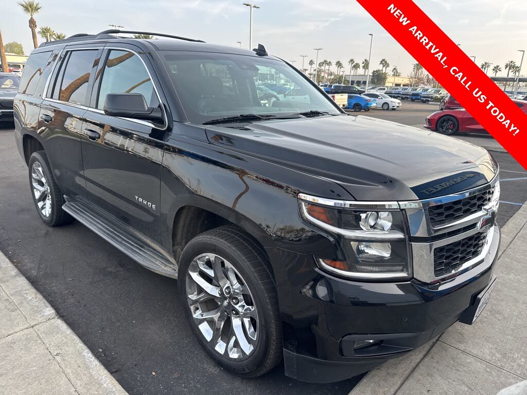 2017 Chevrolet Tahoe LT RWD