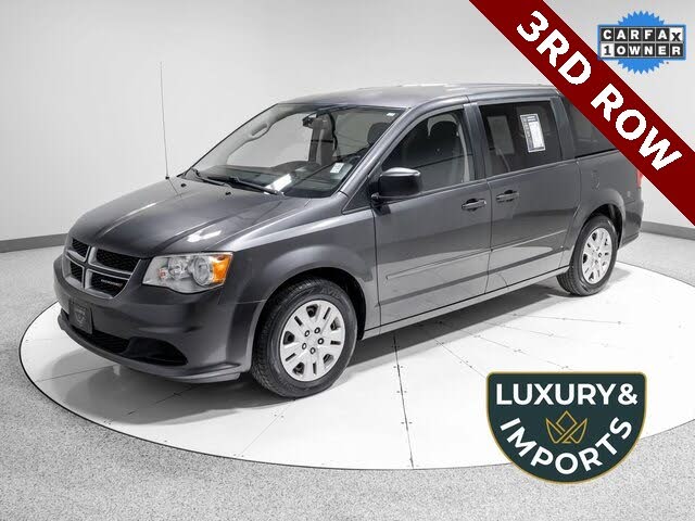 2017 Dodge Grand Caravan SE FWD