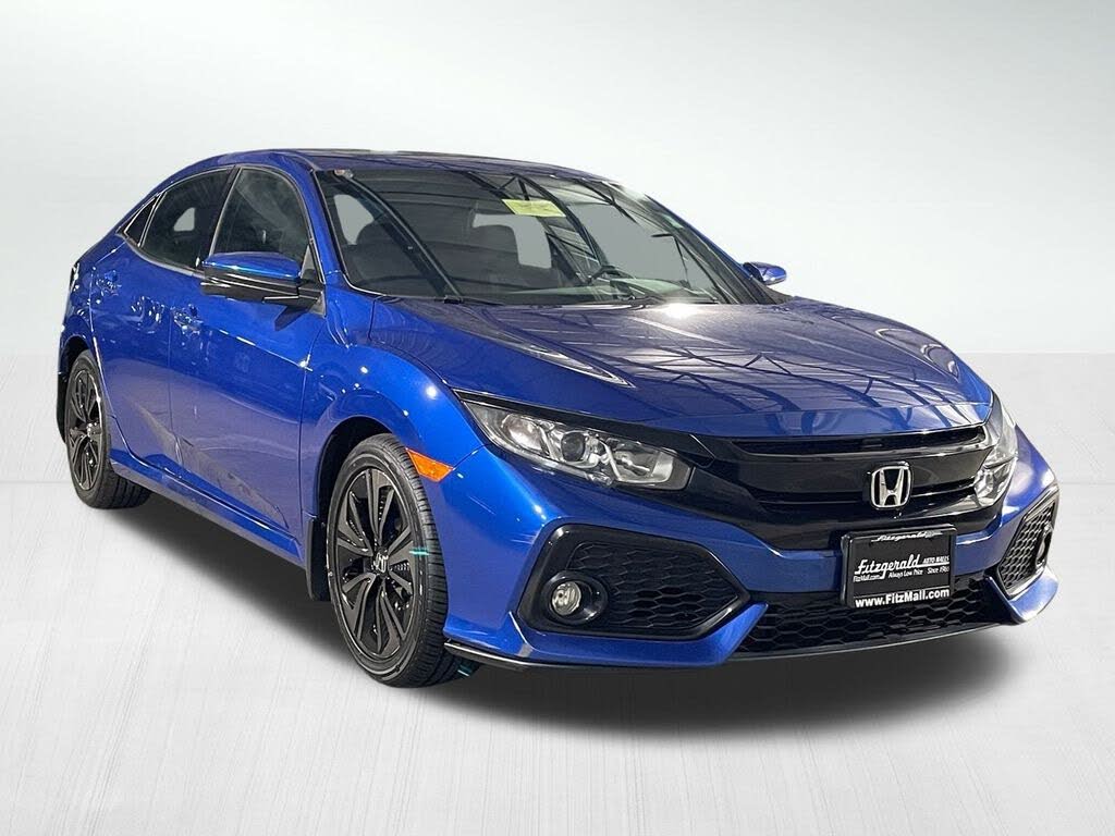 2017 Honda Civic Hatchback EX
