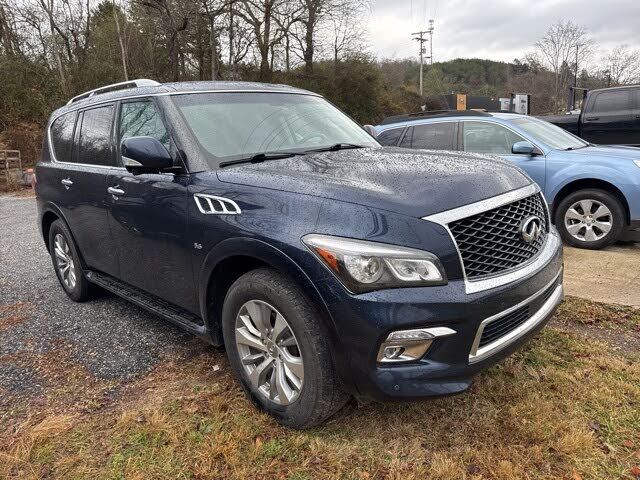 2017 INFINITI QX80 4WD