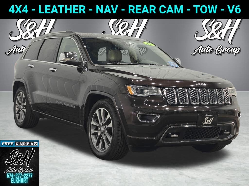 2017 Jeep Grand Cherokee Overland 4WD
