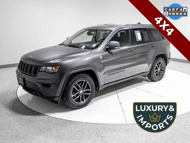 2017 Jeep Grand Cherokee Trailhawk 4WD