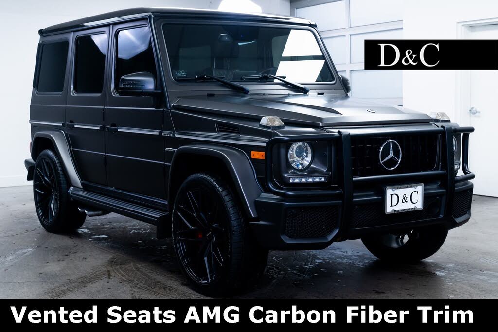 2017 Mercedes-Benz G-Class AMG G 63 4MATIC