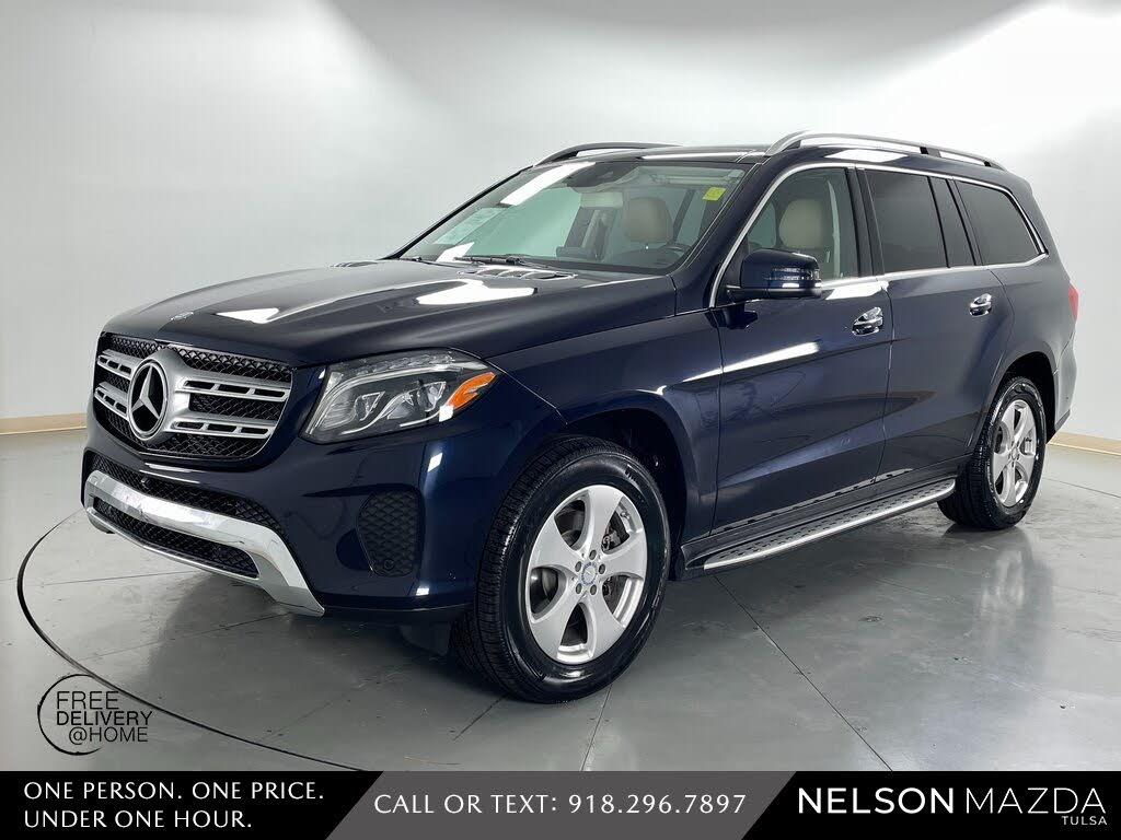 2017 Mercedes-Benz GLS 450 4MATIC