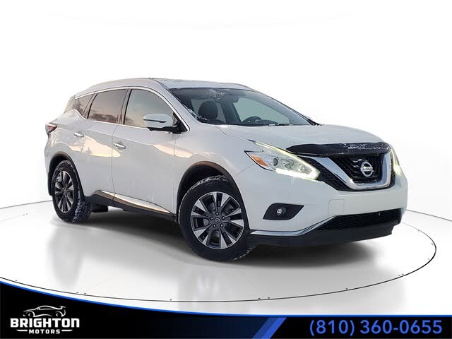 2017 Nissan Murano SL AWD