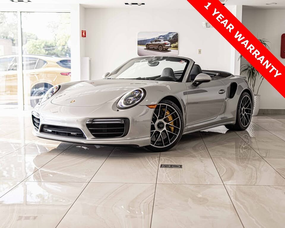 2017 Porsche 911 Turbo S Cabriolet AWD