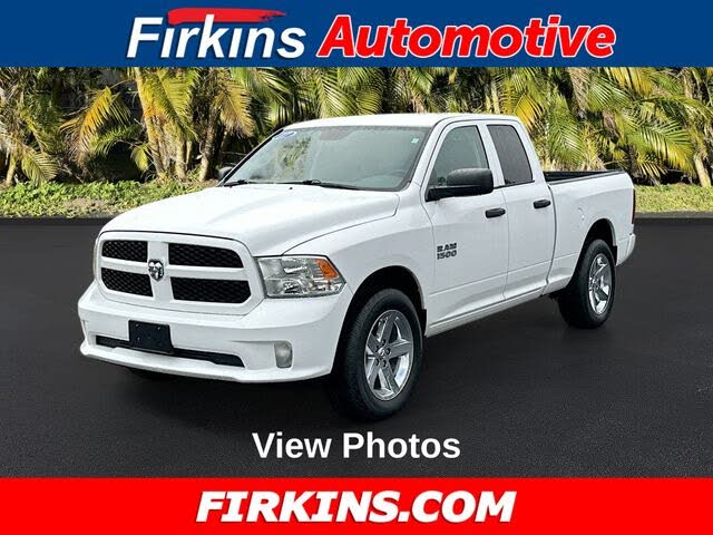 2017 RAM 1500 Express Quad Cab 4WD