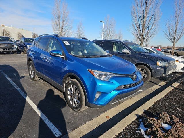 2017 Toyota RAV4 Limited