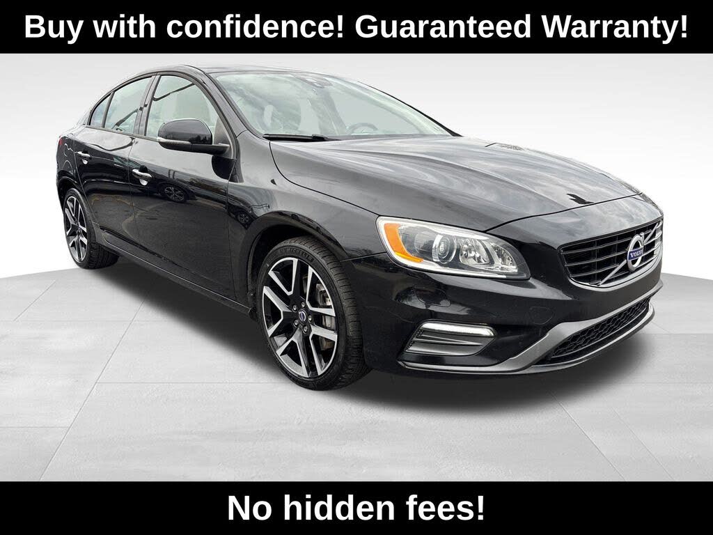 2017 Volvo S60 T5 Dynamic AWD