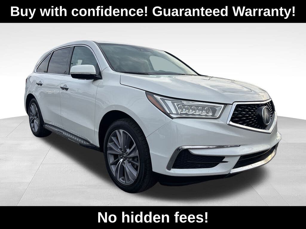 2018 Acura MDX FWD with Technology Package