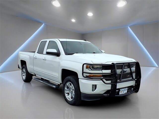 2018 Chevrolet Silverado 1500 LT Double Cab 4WD