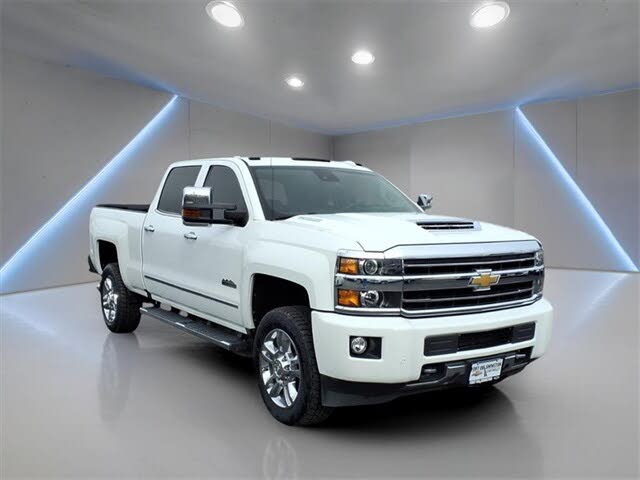 2018 Chevrolet Silverado 2500HD High Country Crew Cab 4WD