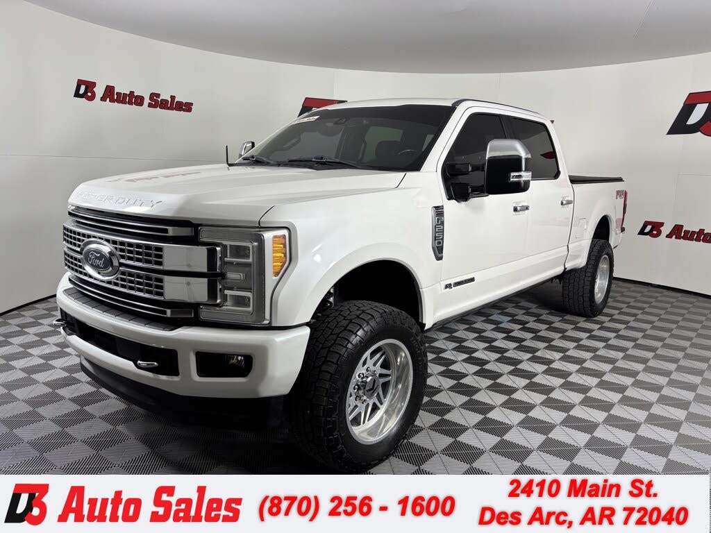 2018 Ford F-250 Super Duty Platinum Crew Cab 4WD