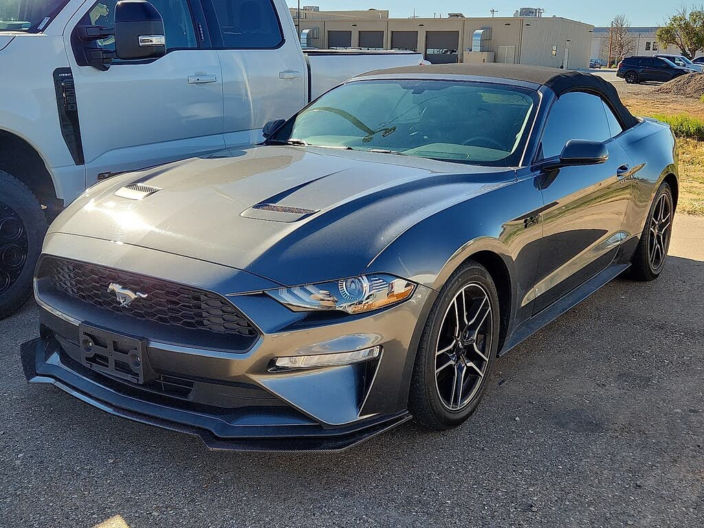 2018 Ford Mustang EcoBoost Premium Convertible RWD
