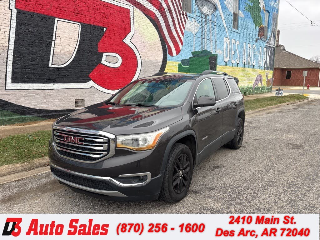 2018 GMC Acadia SLT-1 FWD