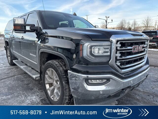 2018 GMC Sierra 1500 SLT Crew Cab 4WD