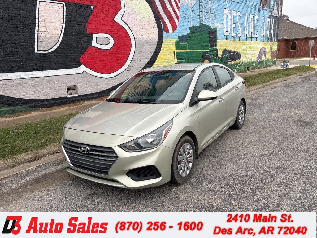 2018 Hyundai Accent SE Sedan FWD