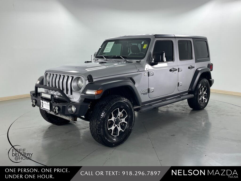 2018 Jeep Wrangler Unlimited Sport 4WD