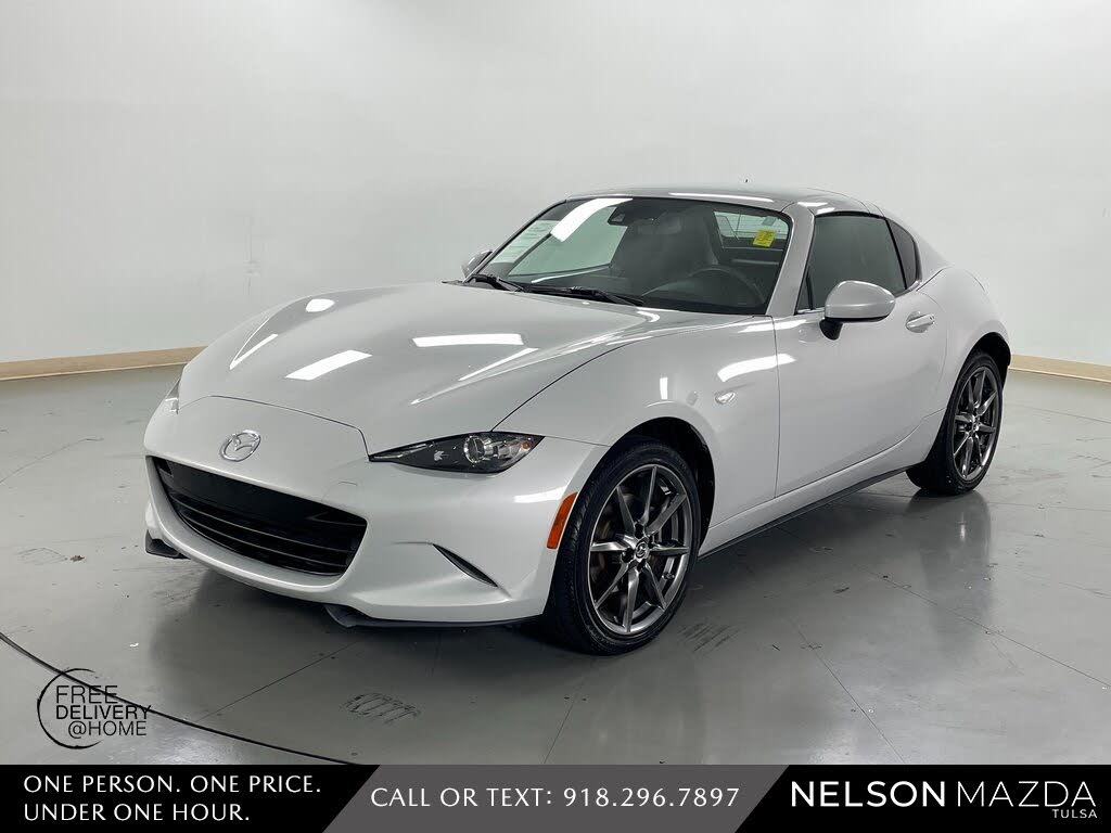 2018 Mazda MX-5 Miata RF Grand Touring RWD