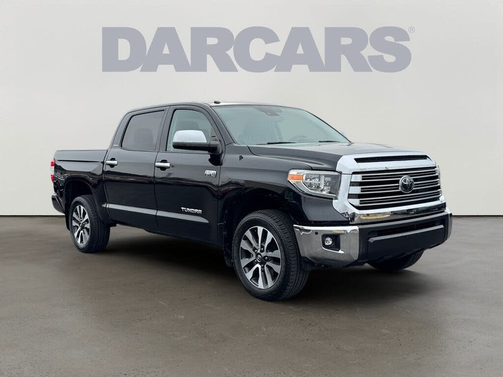 2018 Toyota Tundra Limited CrewMax 5.7L 4WD