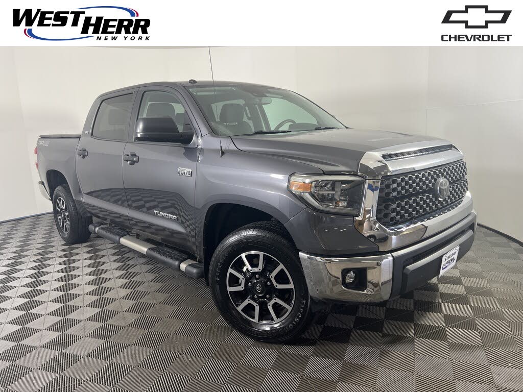 2018 Toyota Tundra SR5 CrewMax 5.7L 4WD