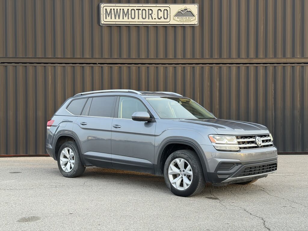 2018 Volkswagen Atlas S 4Motion