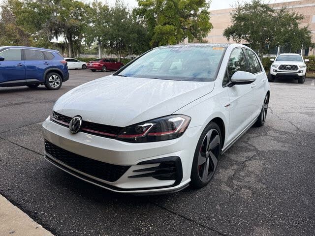 2018 Volkswagen Golf GTI 2.0T SE 4-Door FWD