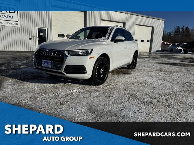 2019 Audi Q5 quattro Premium 45 TFSI
