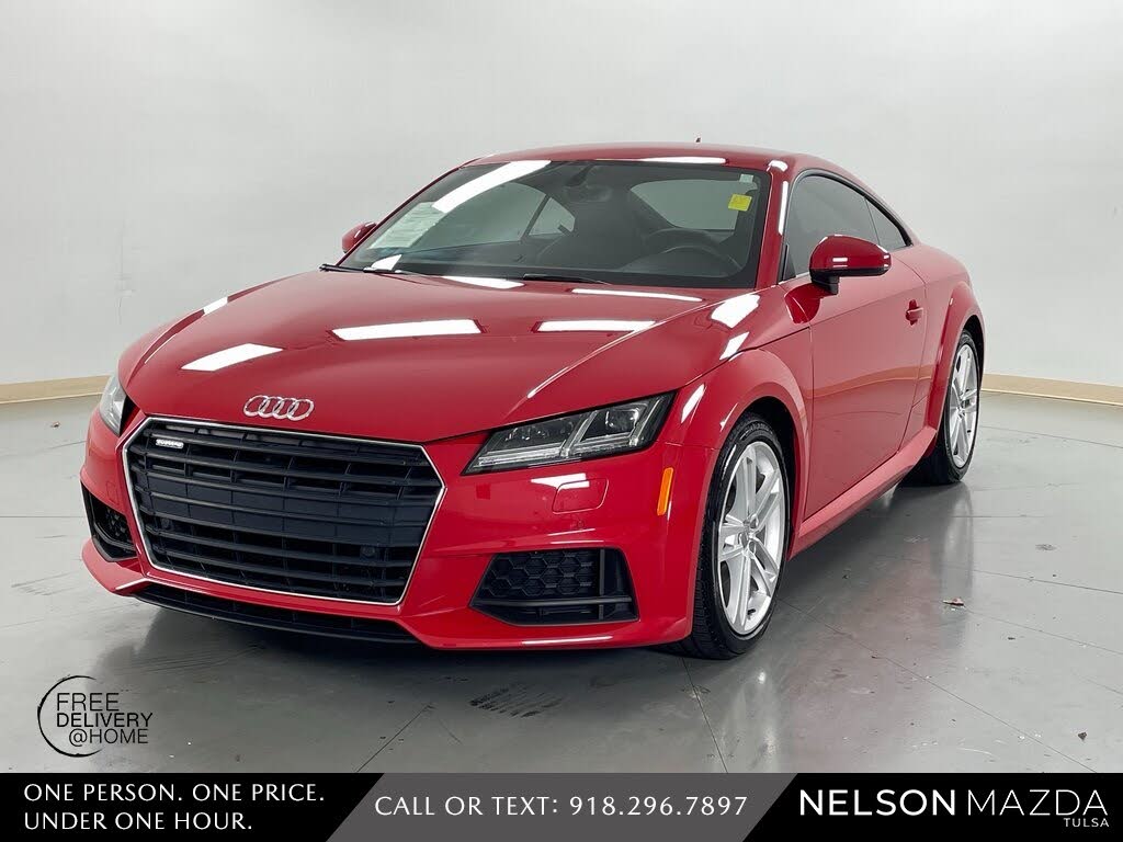 2019 Audi TT 2.0T quattro Coupe AWD