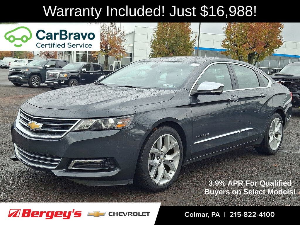 2019 Chevrolet Impala Premier FWD