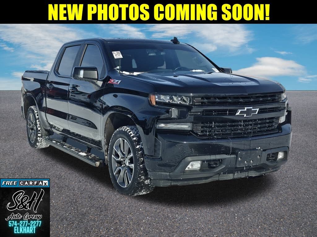 2019 Chevrolet Silverado 1500 RST Crew Cab 4WD