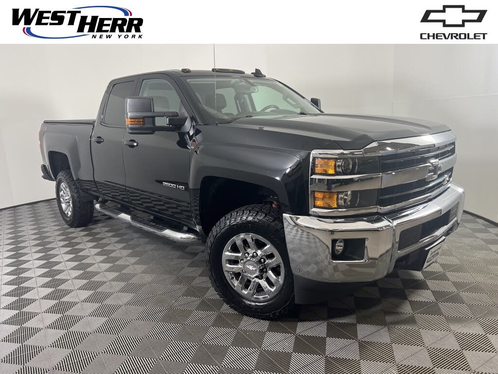 2019 Chevrolet Silverado 2500HD LT Double Cab 4WD