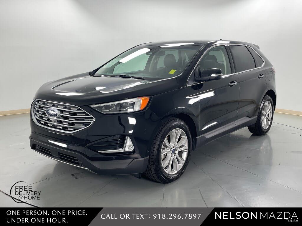 2019 Ford Edge Titanium FWD