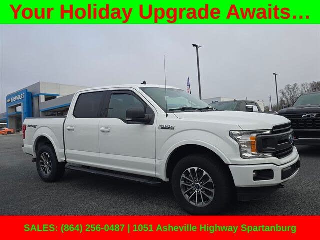 2019 Ford F-150 XLT SuperCrew 4WD